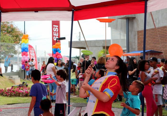 Estação Sesi de Cultura foi inaugurada no Jardim Cerejeiras em Atibaia
