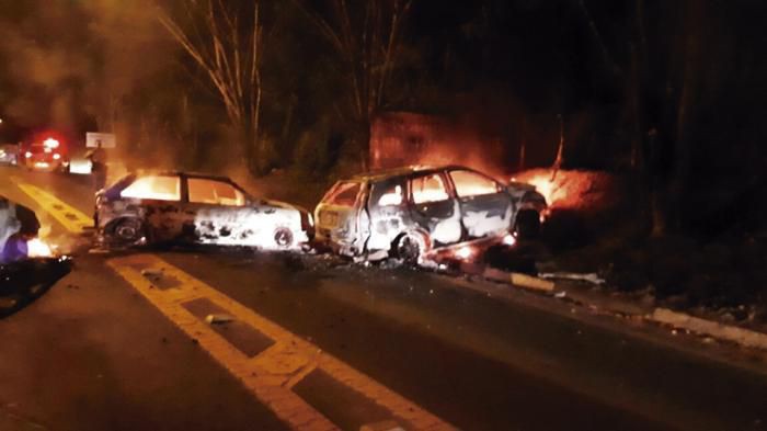 CRIMINOSOS LEVARAM PÂNICO A NAZARÉ PAULISTA