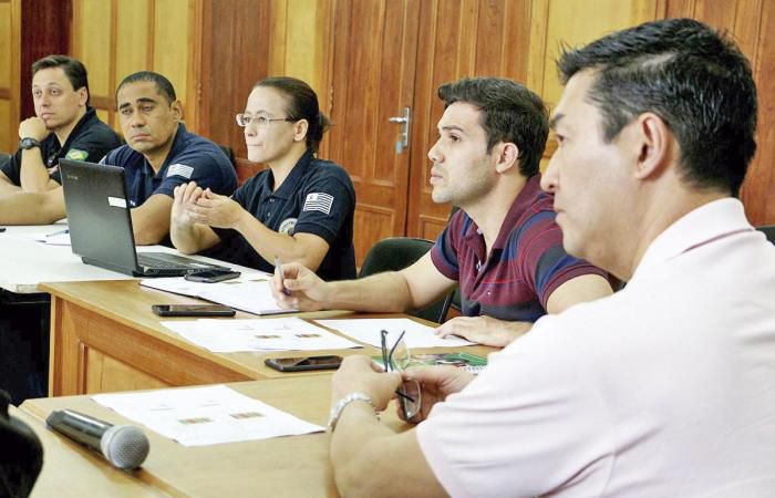 Reunião do GGI Atibaia reforça ações e planejamento para a segurança da cidade