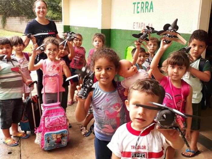 Rede de ensino de Atibaia desenvolveu ações educativas de combate ao mosquito Aedes Aegypti