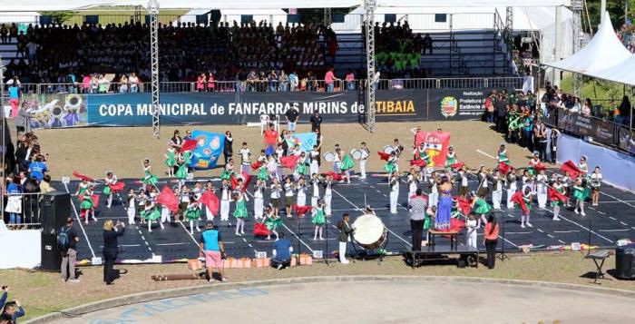 Domingo acontece a 8ª Copa Municipal de Fanfarras Mirins de Atibaia