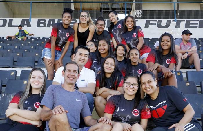 Atibaia é prata em atletismo feminino para Atletas com Deficiência nos Jogos Regionais de Santa Bárbara