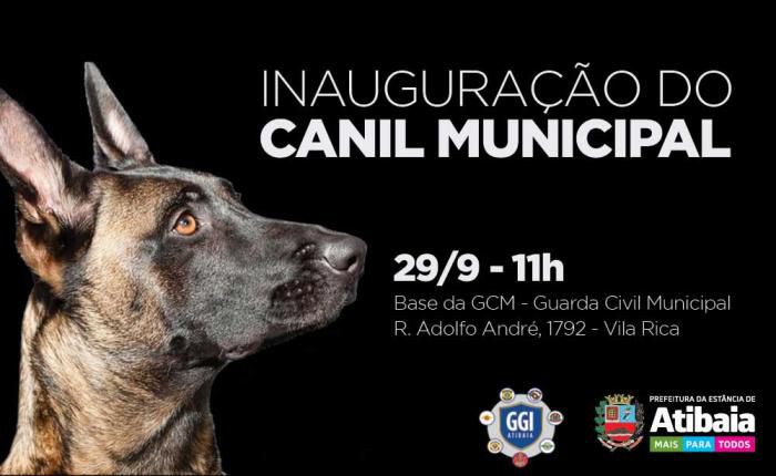 Prefeitura de Atibaia inaugurará Canil Municipal no dia 29 de setembro