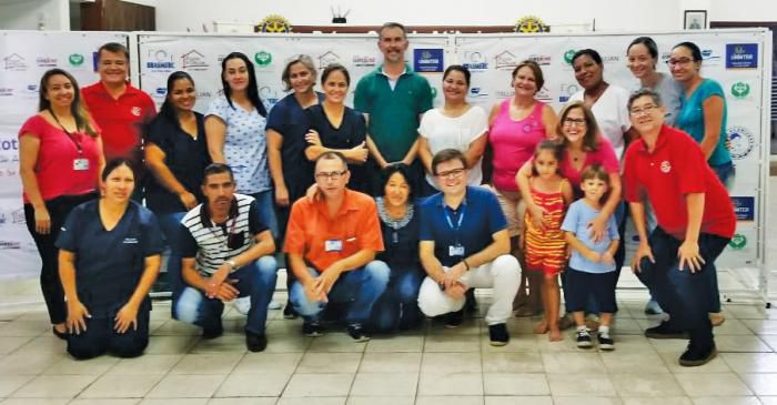 DOAÇÃO DE SANGUE DO ROTARY CLUB DE ATIBAIA FOI SUCESSO