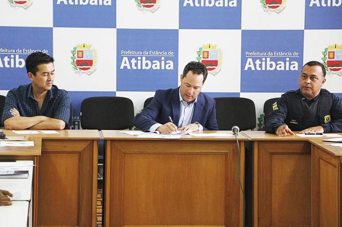 Prefeitura de Atibaia assinou convênio de cooperação técnica para integração ao Alerta Brasil