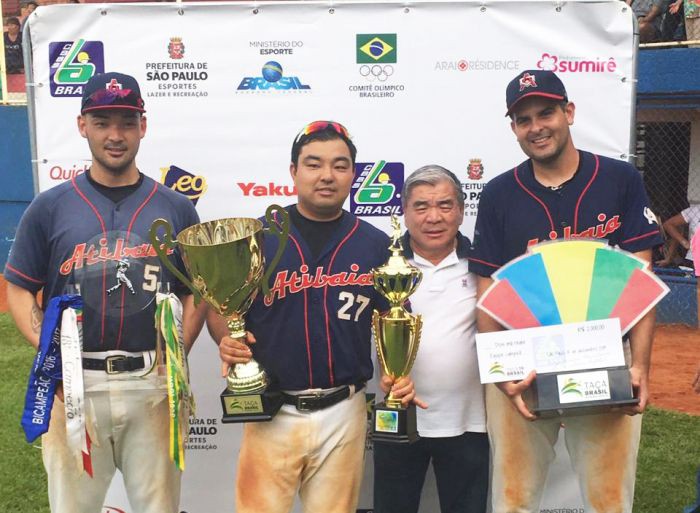 BEISEBOL ACENBRA/AMHA SAÚDE É CAMPEÃO DO 26º CAMPEONATO TAÇA BRASIL INTERCLUBES ADULTO - 2019