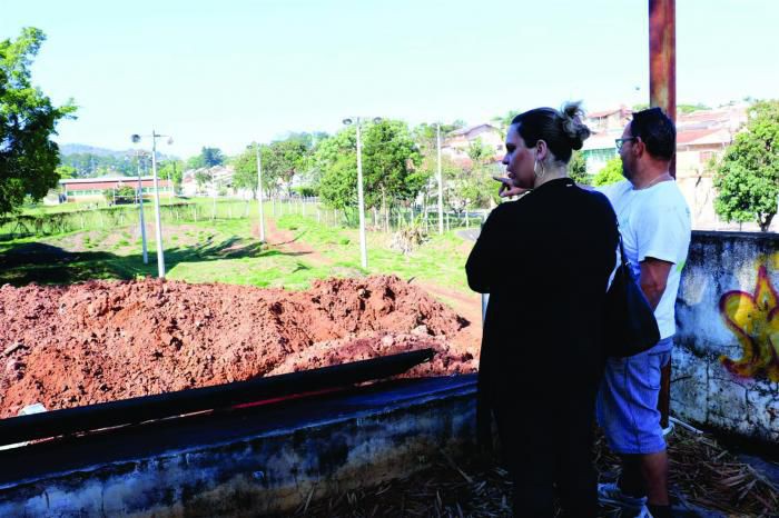 Presidente Roberta Barsotti visitou pista de bicicross localizada no bairro Loanda