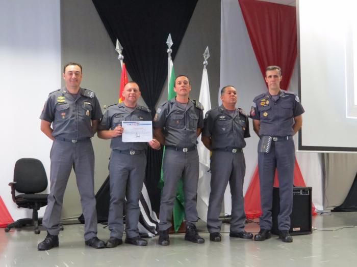 CABO PM ESTEVÃO LUIZ OLIVEIRA LIMA, DO 34º BPM/I, RECEBEU JUSTA HOMENAGEM DO COMANDO DE POLICIAMENTO DO INTERIOR-2