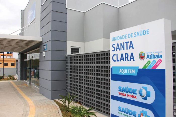 A MAIOR UNIDADE DE SAÚDE DE ATIBAIA SERÁ INAUGURADA HOJE