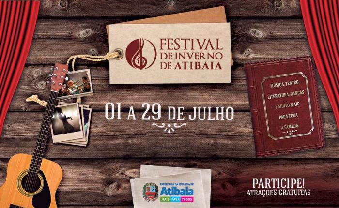 Vem aí o Festival de Inverno de Atibaia 2018!