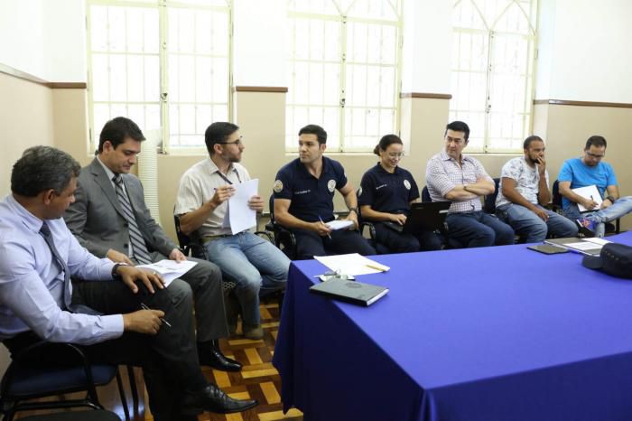 GGI Atibaia teve reunião e comitiva de Mairiporã acompanhou o encontro