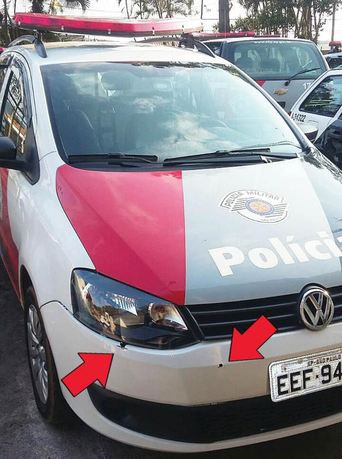 ATIROU DUAS VEZES CONTRA VIATURA POLICIAL E FOI MORTO
