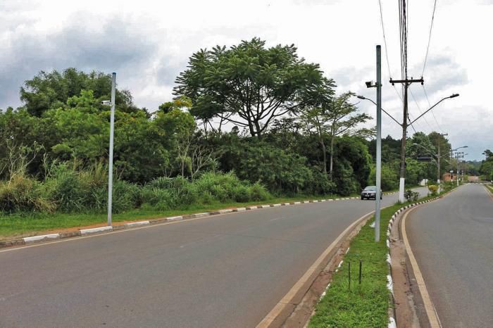 Câmeras de monitoramento de segurança continuam sendo instaladas em pontos estratégicos de Atibaia