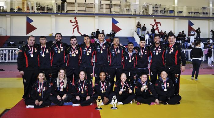 Judô atibaiense é campeão feminino e vice masculino geral nos 63º Jogos Regionais do Interior