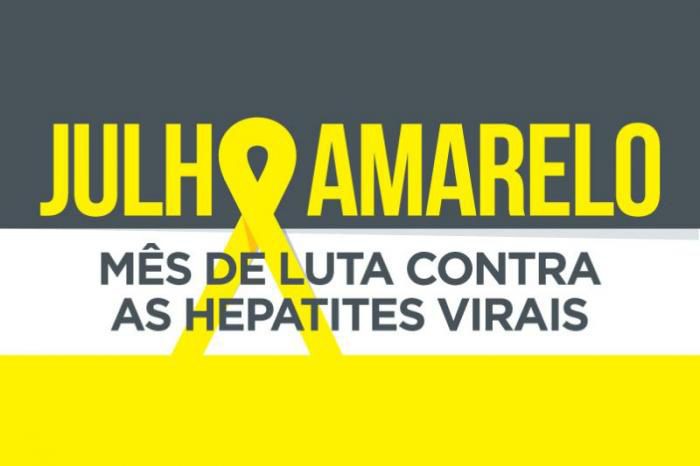 Julho Amarelo: Atibaia participa da luta contra as hepatites