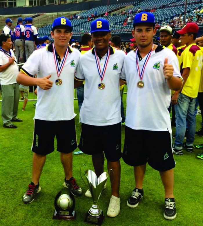 Seleção Brasileira fica em 3º lugar e tem a participação de 3 jogadores do Beisebol ACENBRA/AMHA Saúde