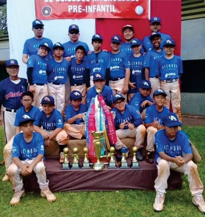 Beisebol ACENBRA/AMHA Saúde é Campeão Brasileiro