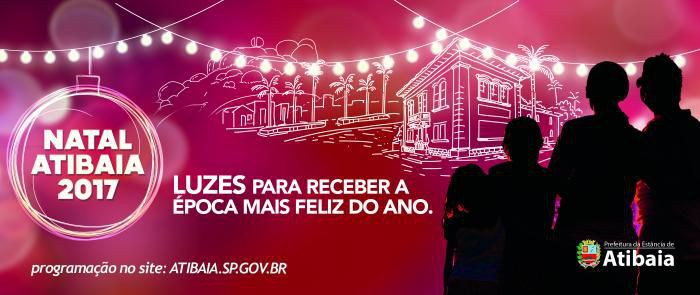 Confira as próximas atrações de Natal Atibaia 2017