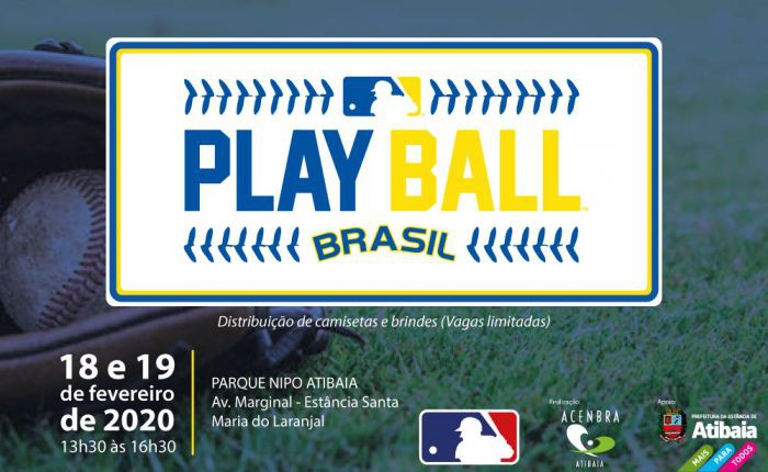 PLAY BALL 2020 ACONTECERÁ EM FEVEREIRO