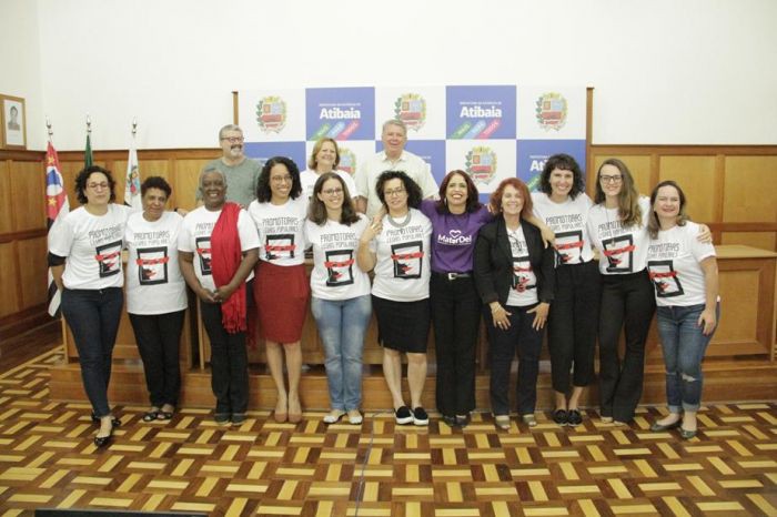 ATIBAIA FORMA 1ª TURMA DE PROMOTORAS LEGAIS POPULARES