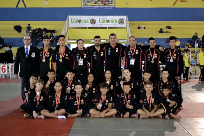 Judô Atibaiense conquistou 18 vagas no Aspirante e é 3º colocado no Torneio da Secretaria Municipal de Esportes de Louveira 2018