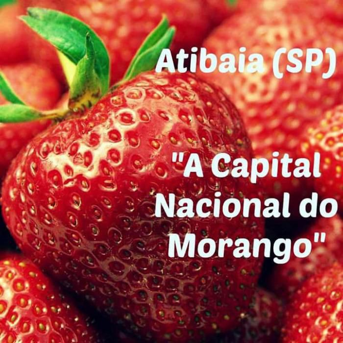 Ajude Atibaia a se tornar a Capital Nacional do Morango
