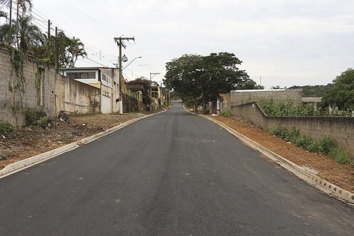 Obras de pavimentação estão em andamento no Imperial, Jardim Suely, Jardim Maracanã e Boa Vista