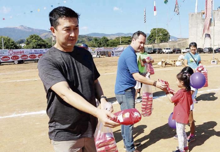110 anos da imigração japonesa ao Brasil