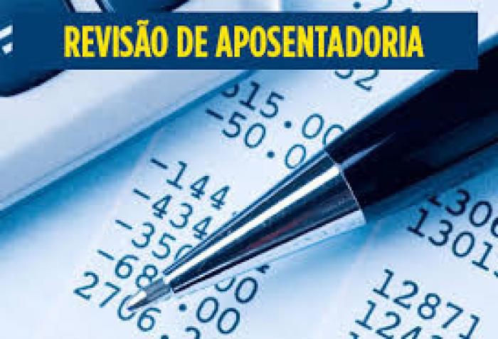ESTOU APOSENTADO. TENHO COMO FAZER REVISÃO DO VALOR RECEBIDO?