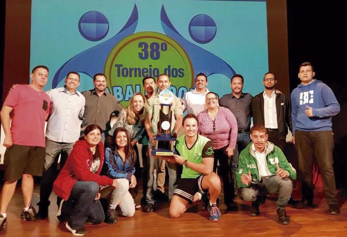 Prefeitura premiou empresas vencedoras do 38º Torneio dos Trabalhadores de Atibaia