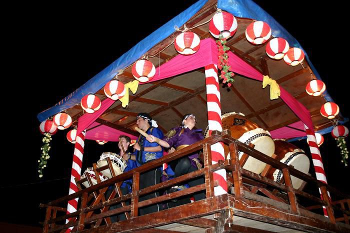 Praça da Matriz recebe o tradicional Festival de Bon Odori