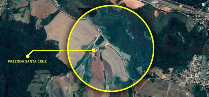 Prorrogada até o dia 8 de abril a interdição em trecho da Estrada da Usina