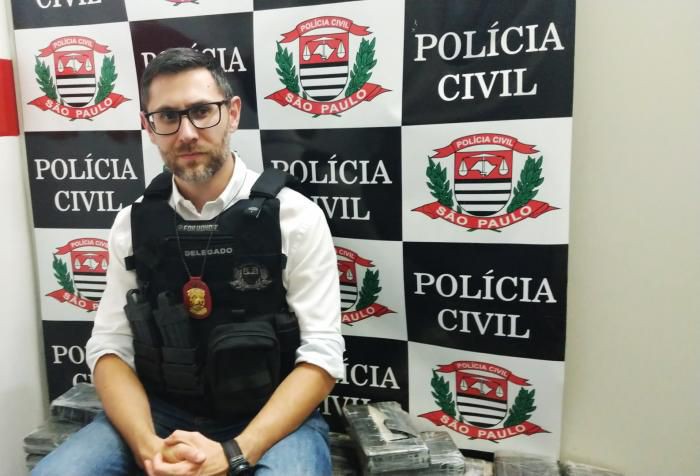 POLÍCIA CIVIL DE ATIBAIA LOCALIZA E APREENDE R$25 MILHÕES EM COCAÍNA PURA