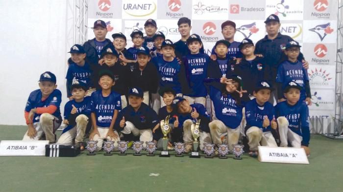 Beisebol ACENBRA/AMHA Saúde é campeão no Torneio em Arujá
