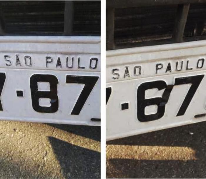 MURALHA DIGITAL IDENTIFICOU CARRO SUSPEITO E DOIS ASSALTANTES FORAM PRESOS