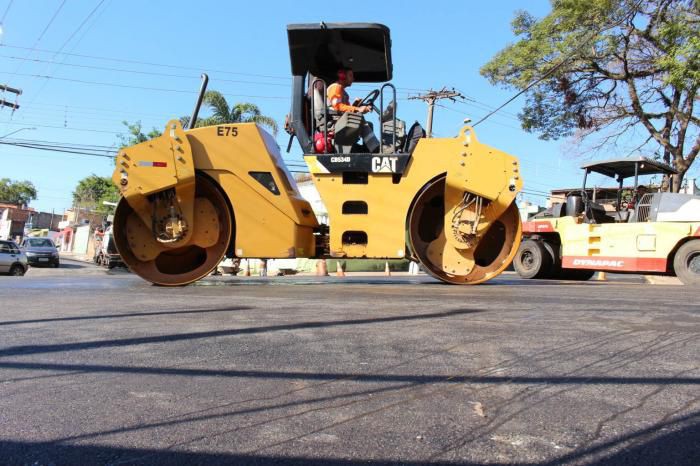 Prefeitura de Atibaia abre concorrência pública para asfalto em mais 14 bairros