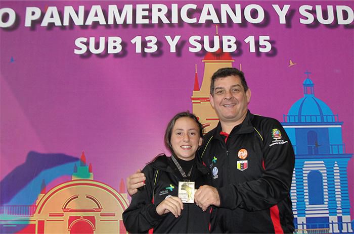 Judoca de Atibaia é prata em Pan-Americano no Peru