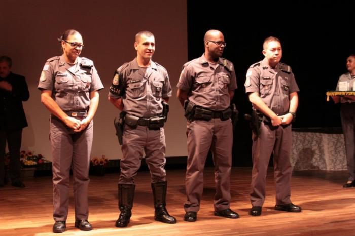 Homenagem da Polícia Militar contou com a presença de vereadores