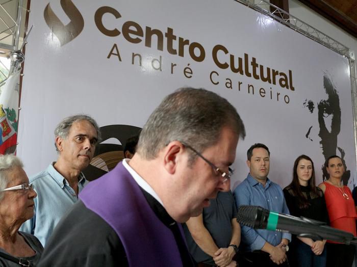 Centro Cultural André Carneiro foi inaugurado em Atibaia