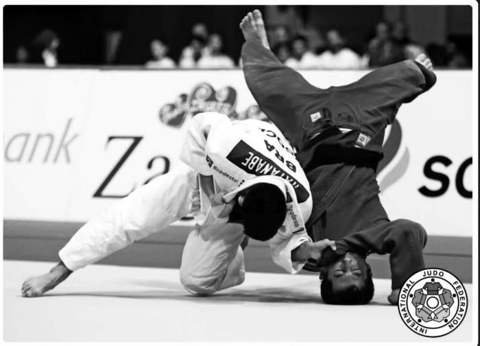 Judoca de Atibaia participou de Campeonato Mundial Juniores