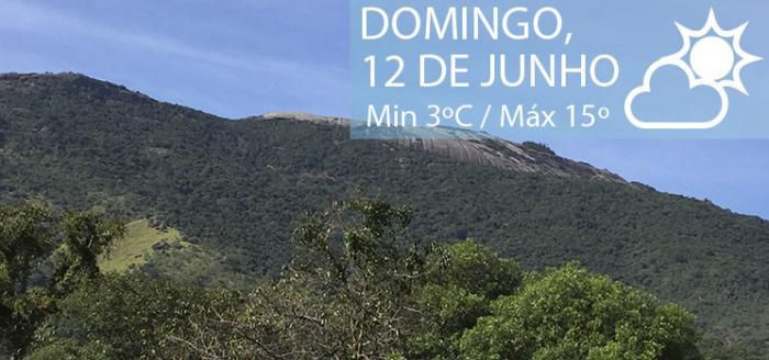 Temperatura deve chegar a 3ºC em Atibaia neste final de semana