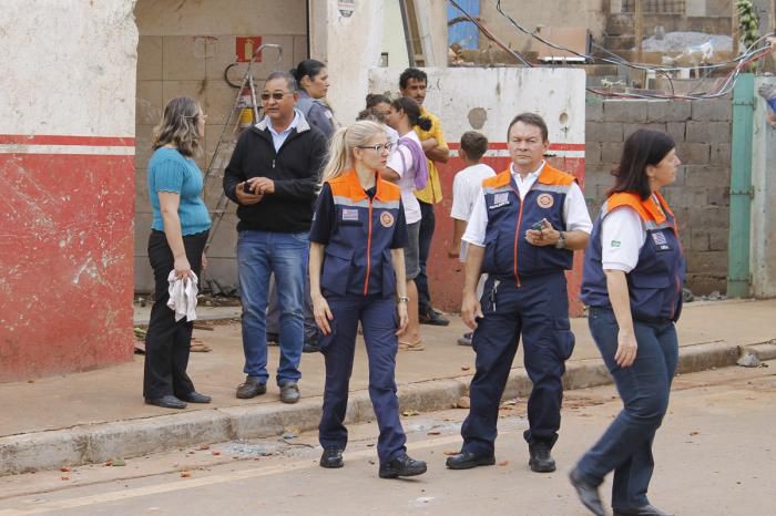 Prefeito Mario Inui visitou áreas atingidas pelas últimas chuvas