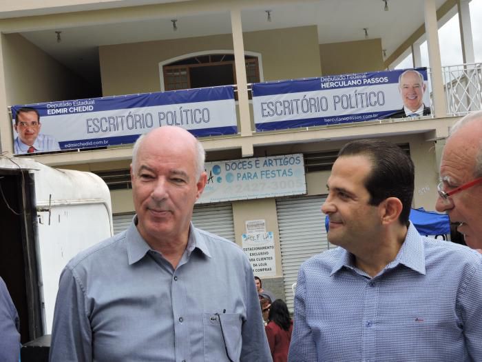 Escritório de Herculano e Edmir Chedid em Atibaia dará apoio a atingidos pelas chuvas